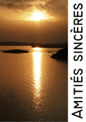 Rayon de soleil et pens&eacute;es chaleureuses